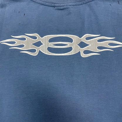 Balenciaga Flame Logo T-Shirt