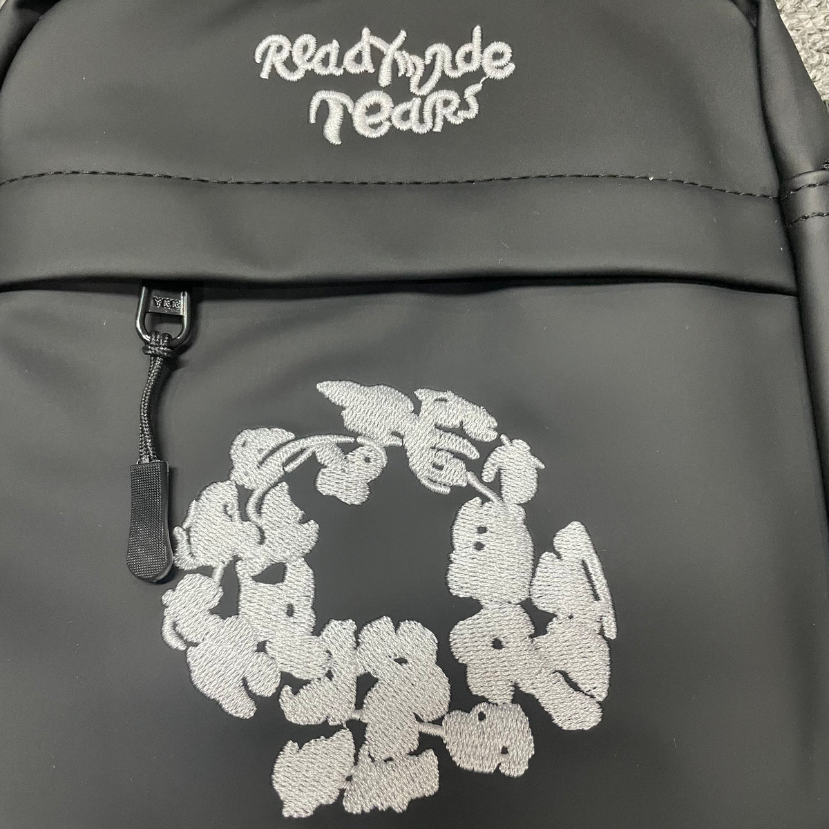 Readymade x Denim Tears "ReadyMade Tears" Cotton Wreath Messenger Bag