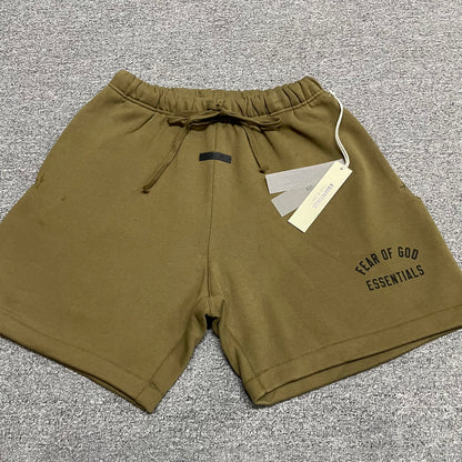 Fear of God Essentials Fleece Soccer Short