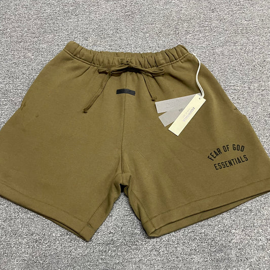Fear of God Essentials Fleece Soccer Short