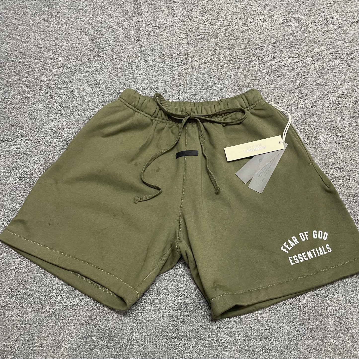 Fear of God Essentials Fleece Soccer Short