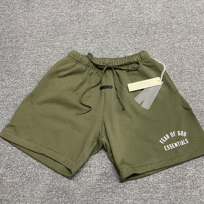 Fear of God Essentials Fleece Soccer Short