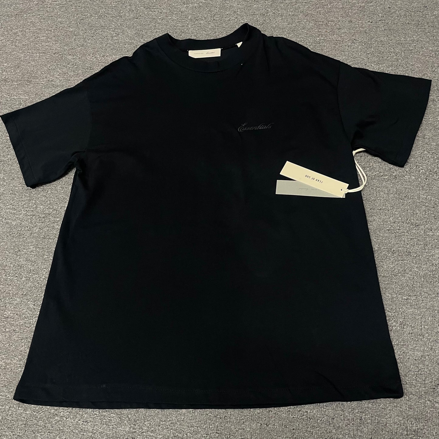 FOG ESSENTIALS Tonal Script Heavyweight T-Shirt