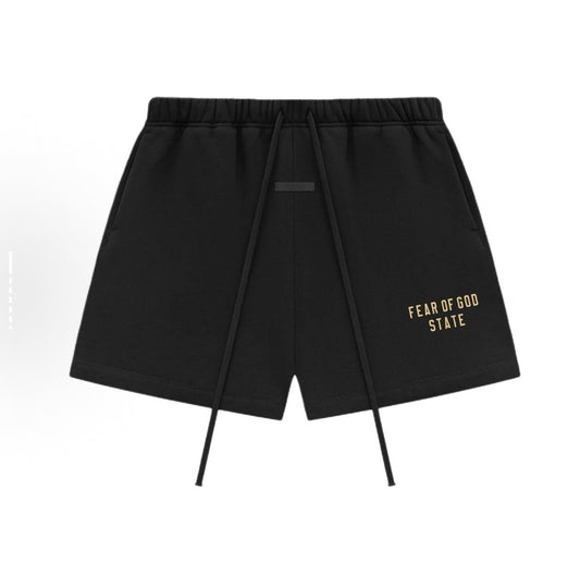 Fear of God Essentials Fleece Soccer Short