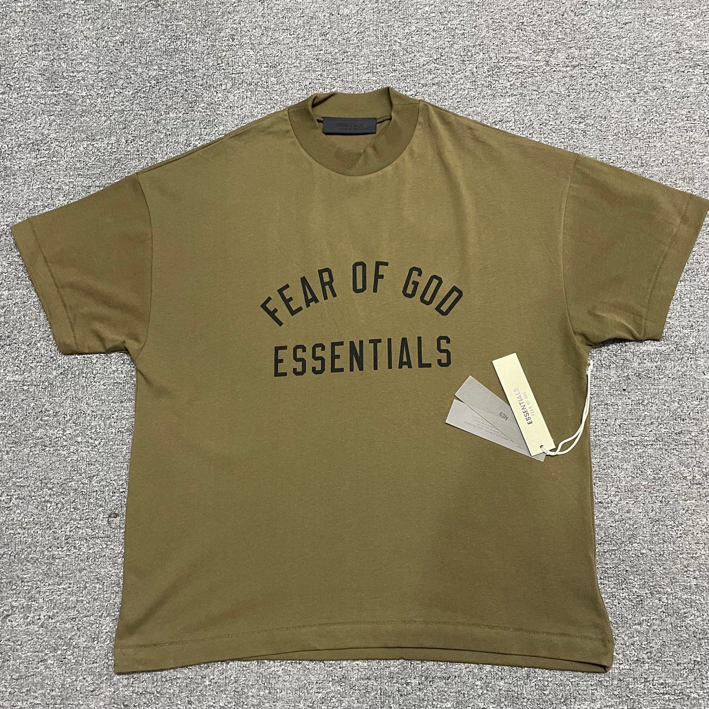 Fear of God Essentials Tri-Blend Crewneck Tee