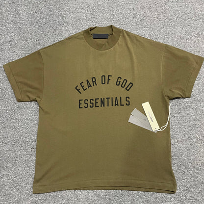 Fear of God Essentials Tri-Blend Crewneck Tee