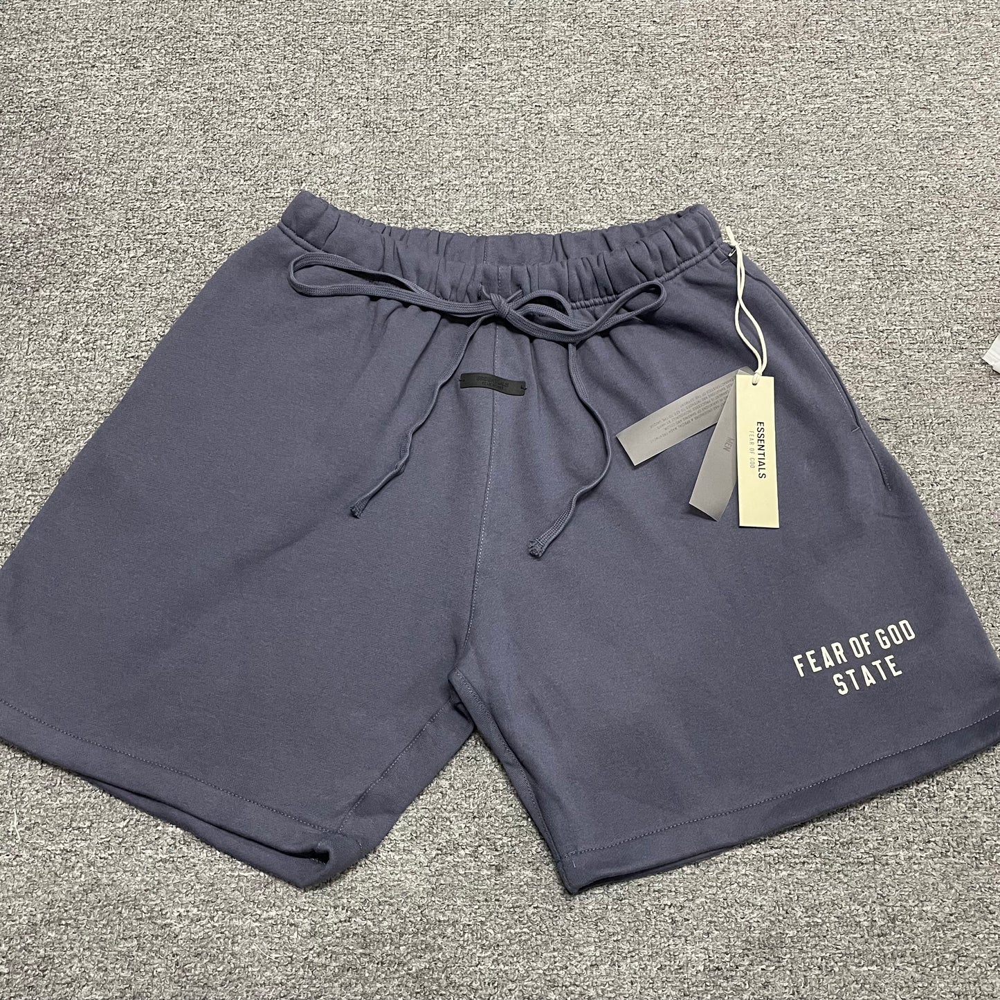 Fear of God Essentials Fleece Soccer Short