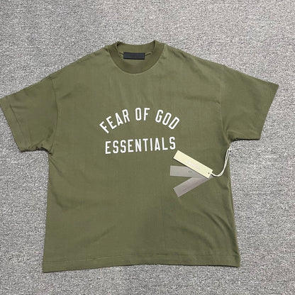 Fear of God Essentials Tri-Blend Crewneck Tee