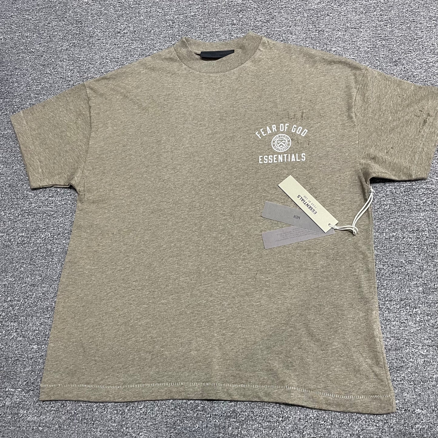 Fear of God Essentials Jersey Crewneck Tee