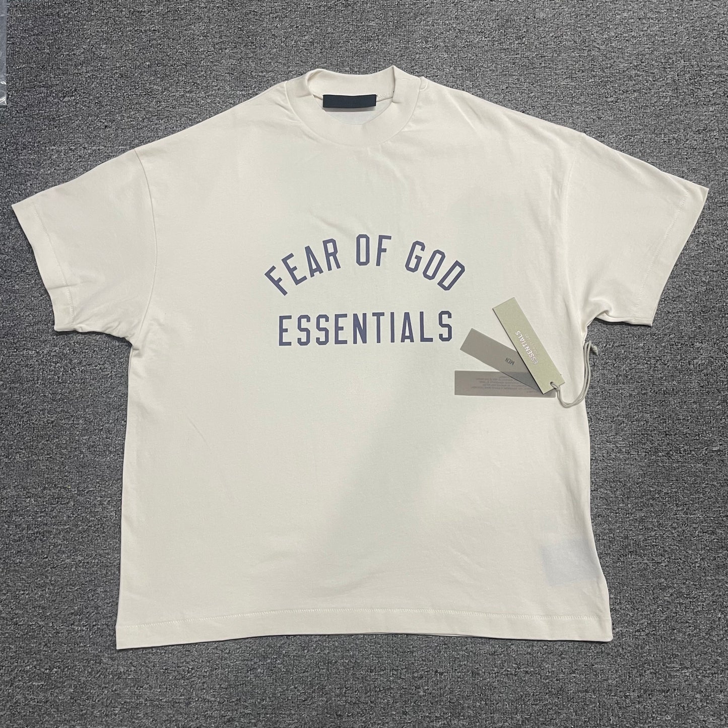 Fear of God Essentials Tri-Blend Crewneck Tee