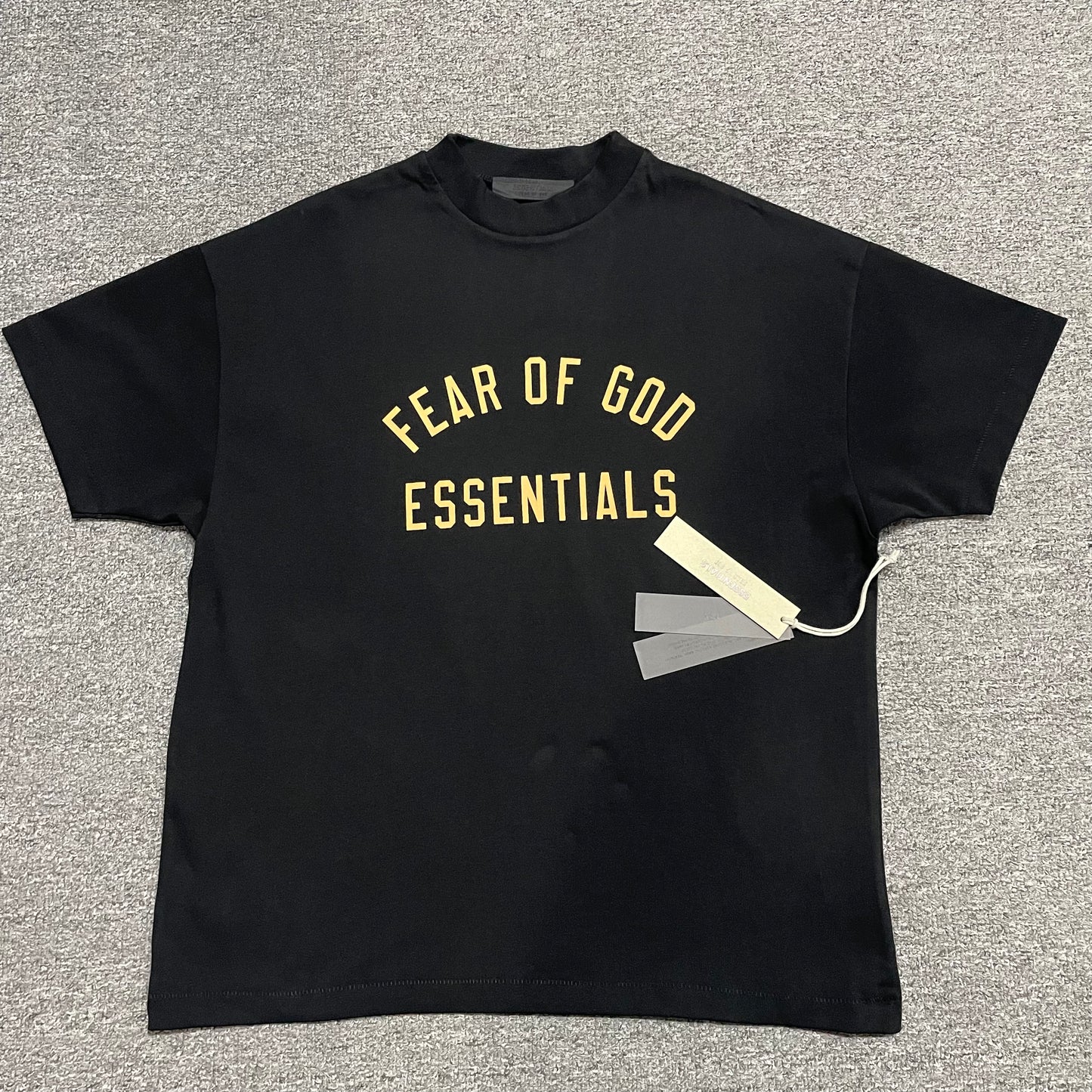 Fear of God Essentials Tri-Blend Crewneck Tee