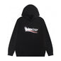 Balenciaga Black Political Stencil Hoodie