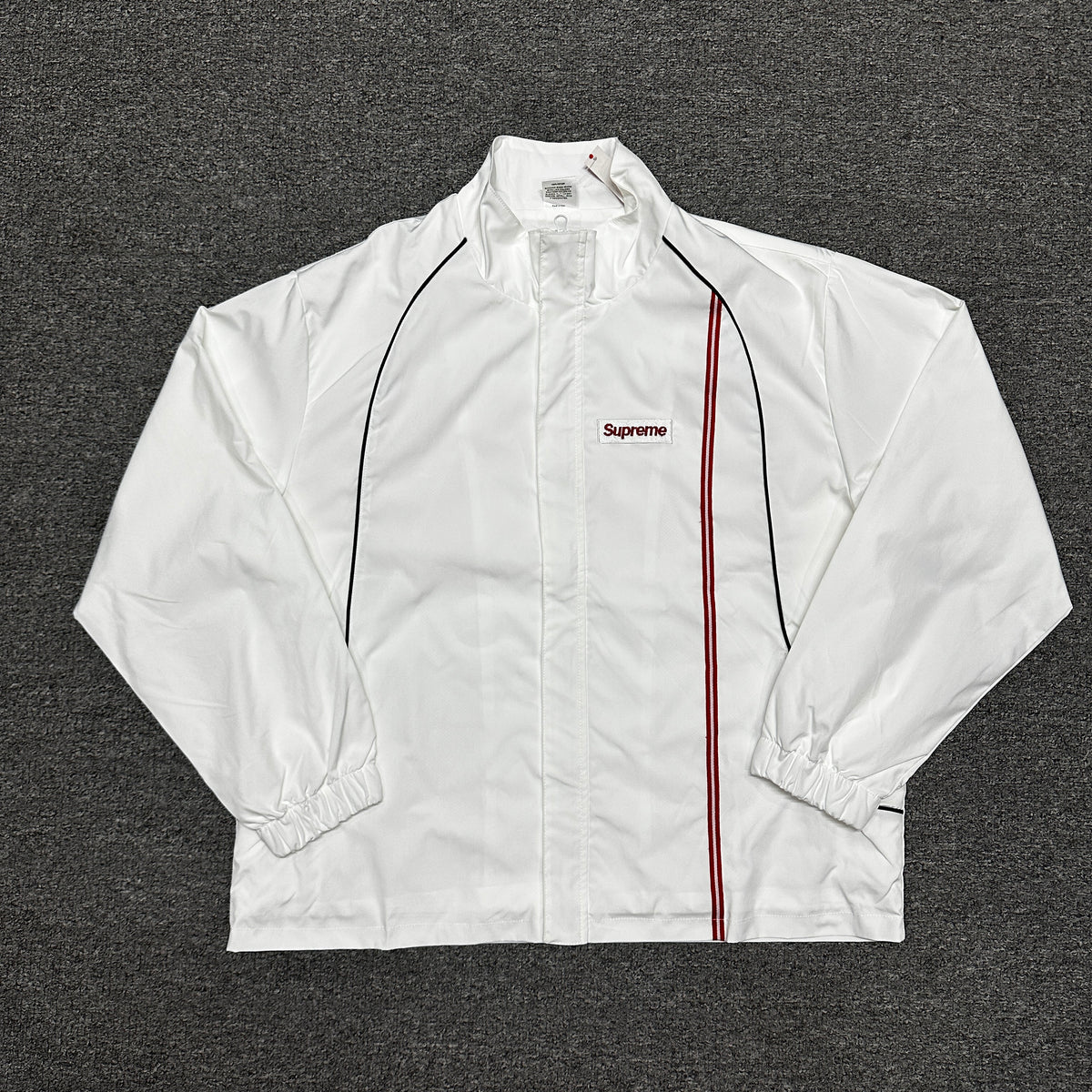 Supreme 3M Reflective Stripe Track Jacket