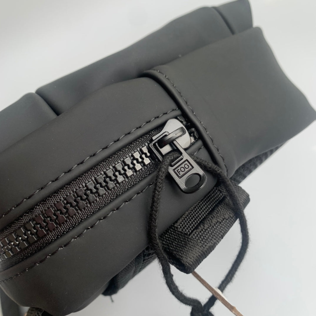 Fear of God Essentials Waterproof Matte PU Waist Bag