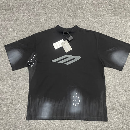 Balenciaga BB Pixel Medium Fit T-Shirt