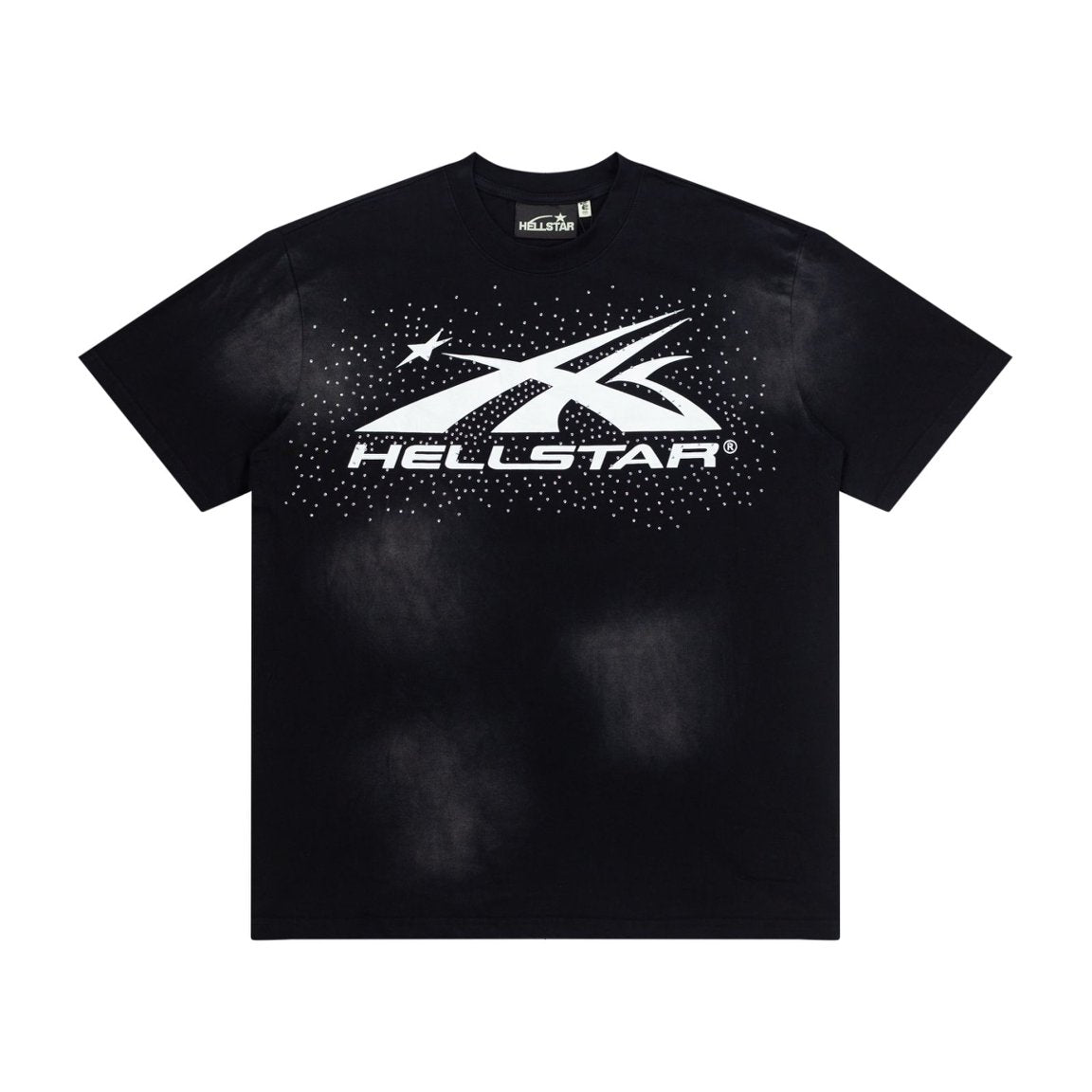 Hellstar "Chrome" Star Logo T-Shirt