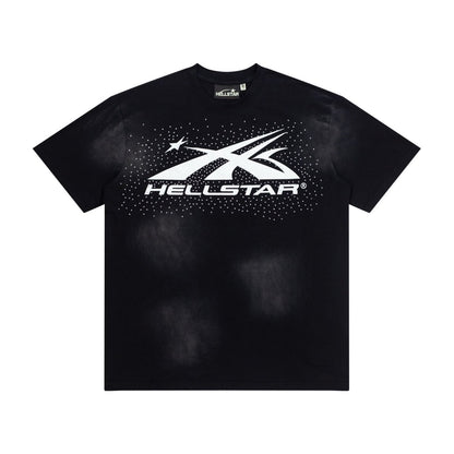 Hellstar "Chrome" Star Logo T-Shirt