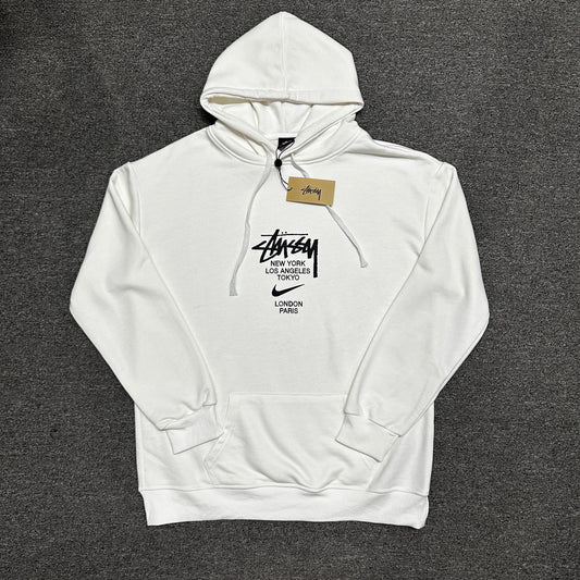 Stüssy x Nike World Tour International Cities Hoodie