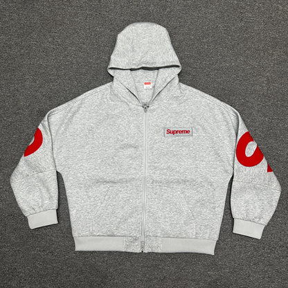 Supreme Double Hood Facemask Zip Up Hooded Sweatshirt