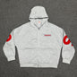 Supreme Double Hood Facemask Zip Up Hooded Sweatshirt