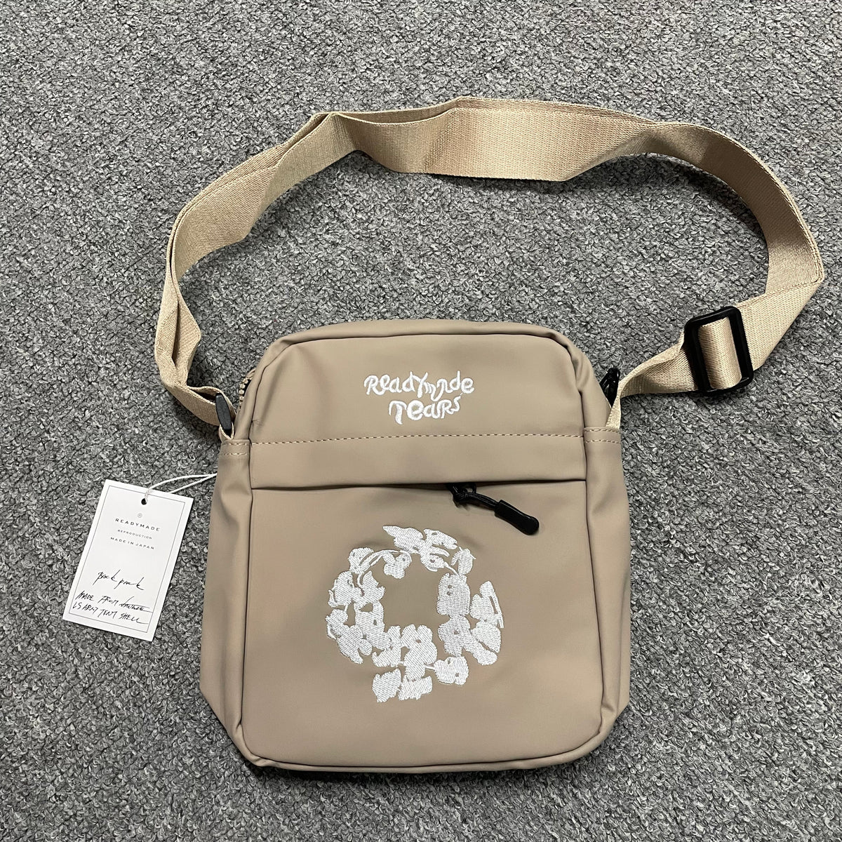 Readymade x Denim Tears "ReadyMade Tears" Cotton Wreath Messenger Bag