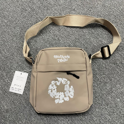 Readymade x Denim Tears "ReadyMade Tears" Cotton Wreath Messenger Bag
