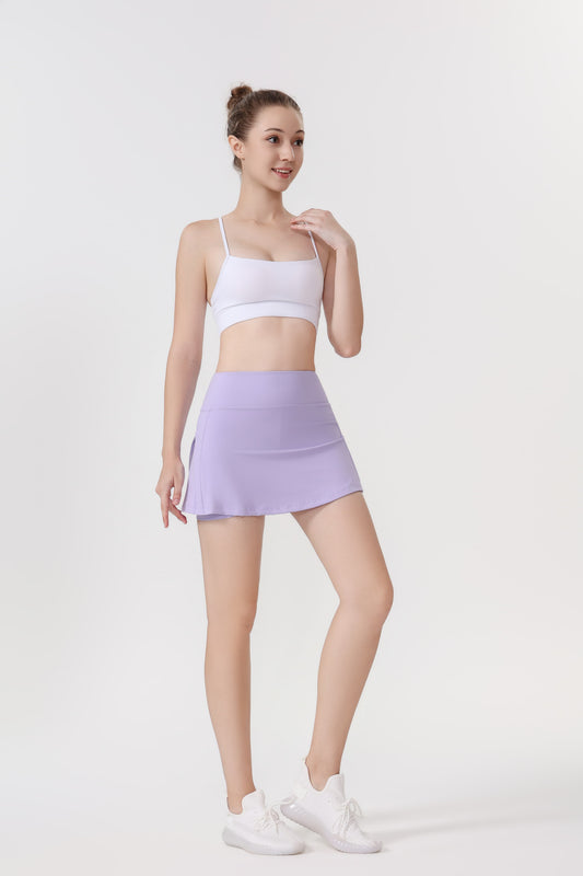 lululemon Box-Pleat High-Rise Tennis Skirt