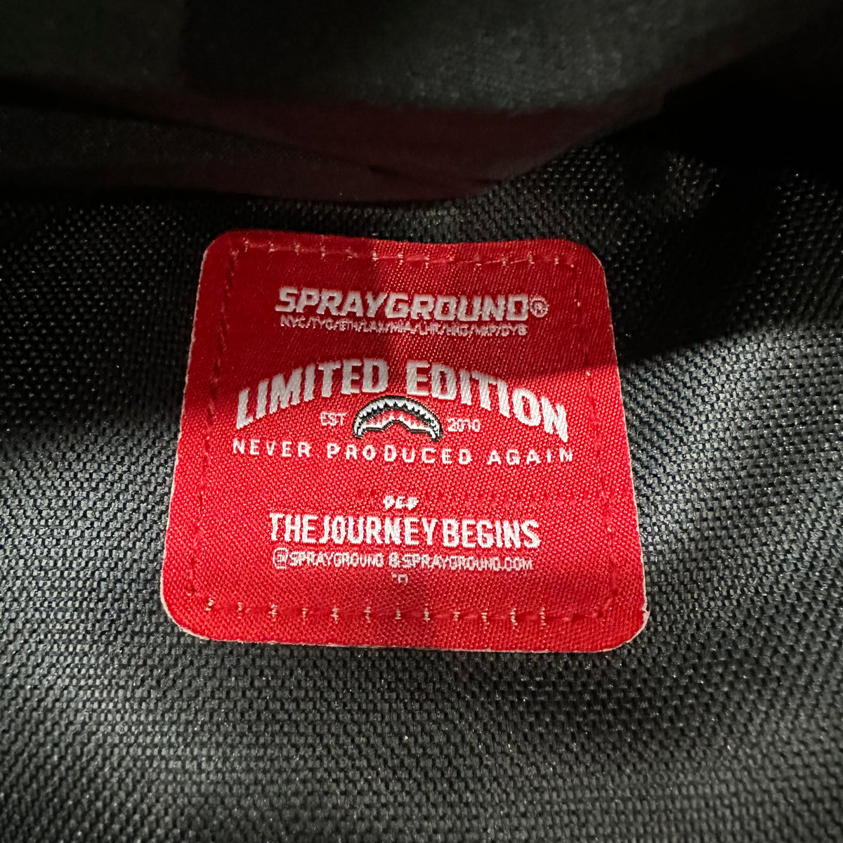 Sprayground "Mama I Made It" Deluxe Backpack