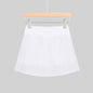 Pleated athletic tennis skirt