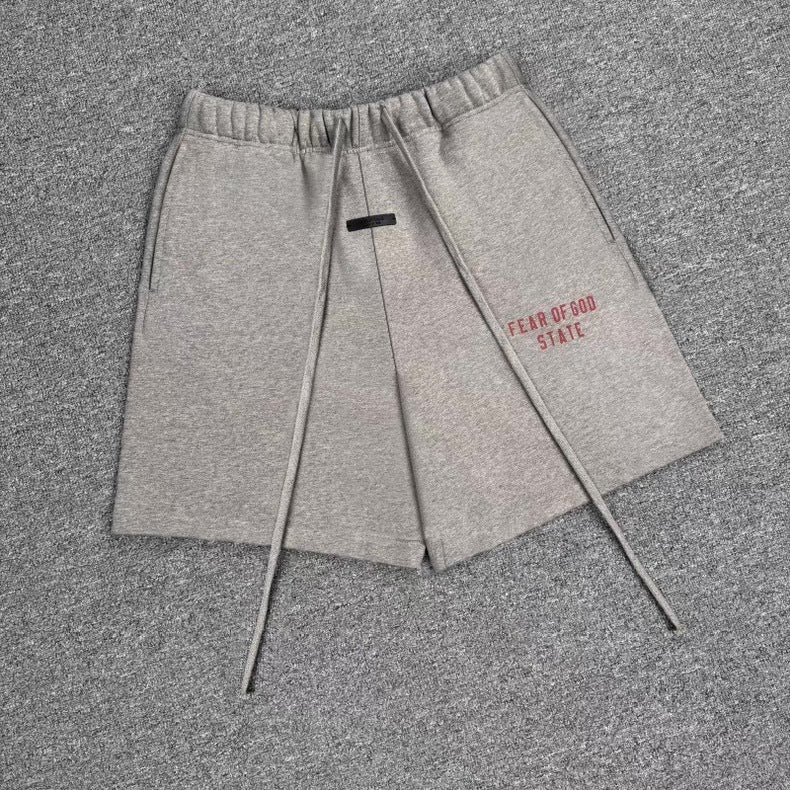 Fear of God Essentials Fleece Soccer Short
