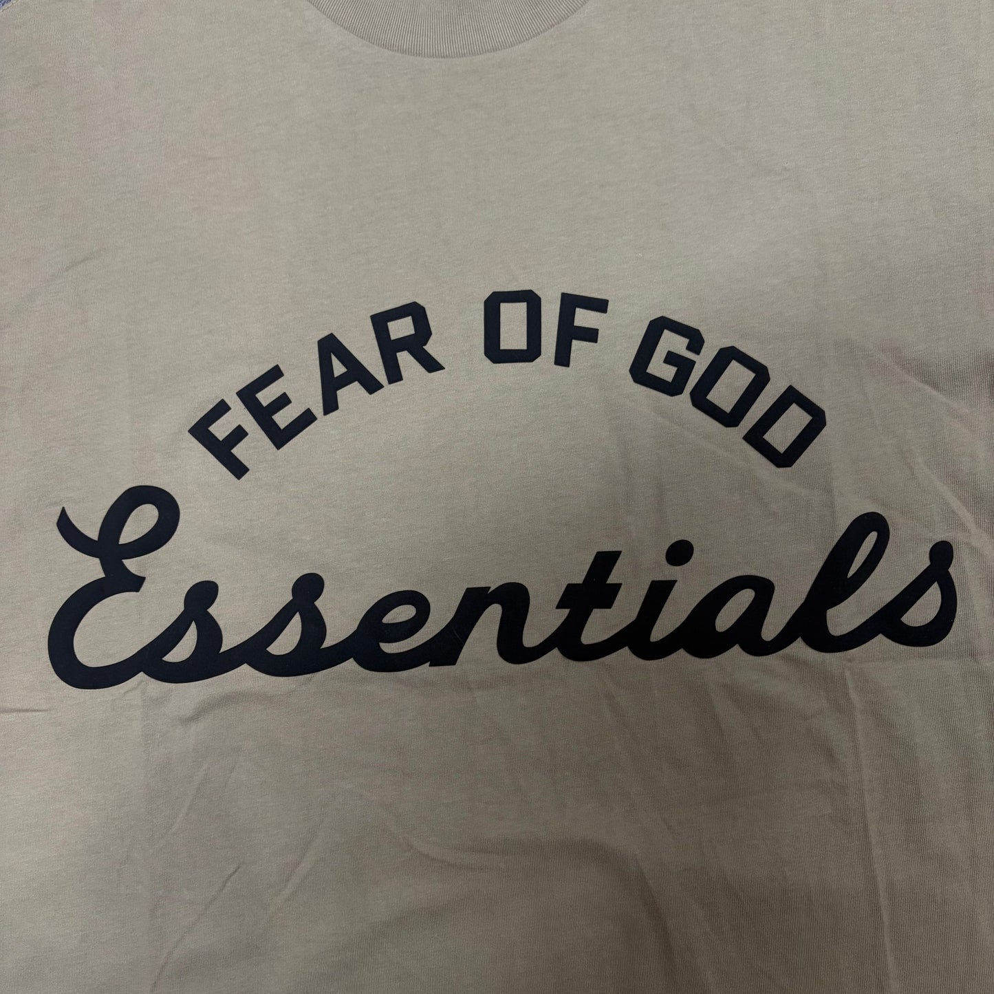 Fear of God Essentials Jersey Crewneck Tee