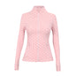 Lululemon Define Jacket（Polka Dot Flocked Black）