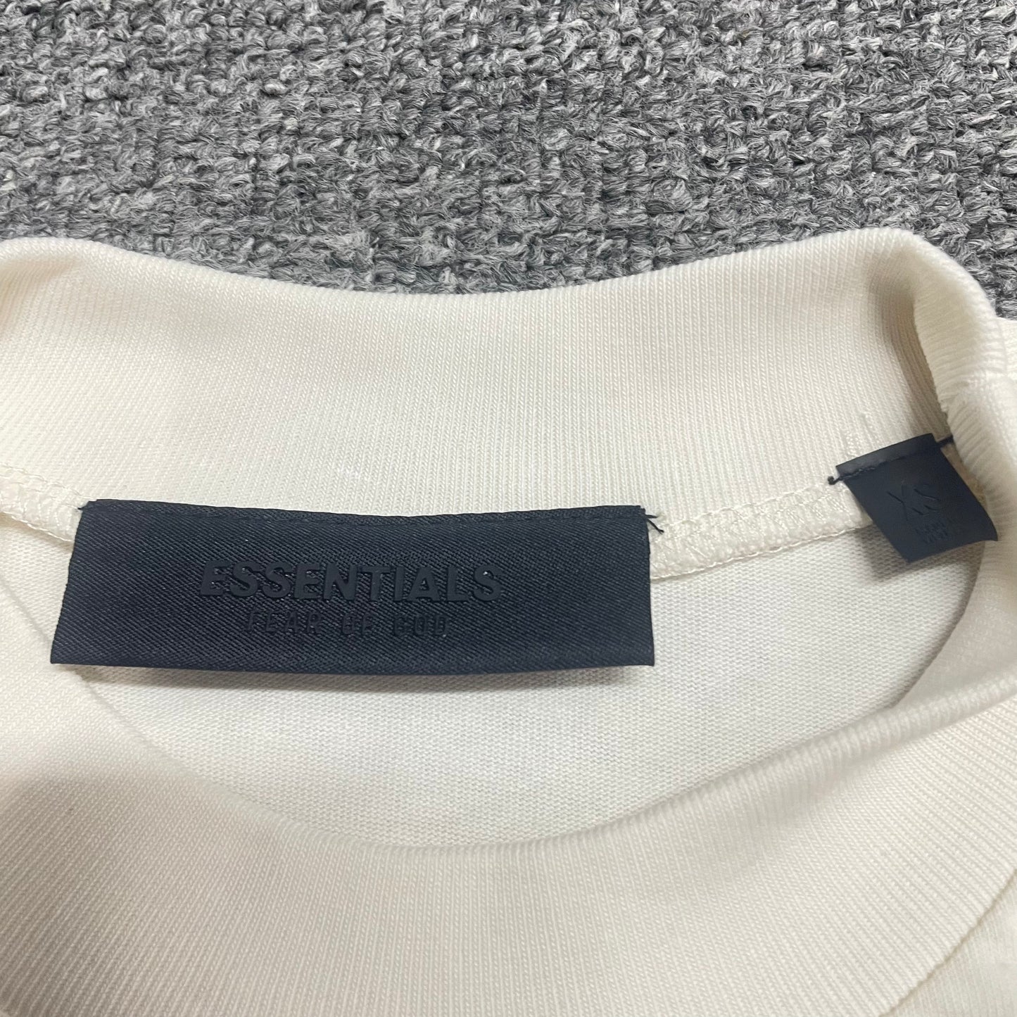 Fear of God Essentials Tri-Blend Crewneck Tee