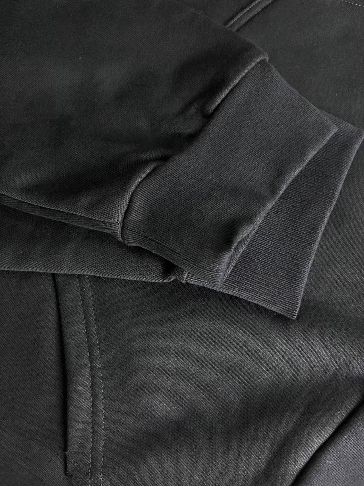Balenciaga Black Political Stencil Hoodie