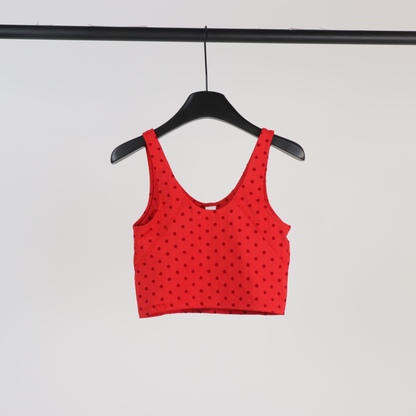 Lululemon Align™ Tank Top（Polka Dot Flocked Black）