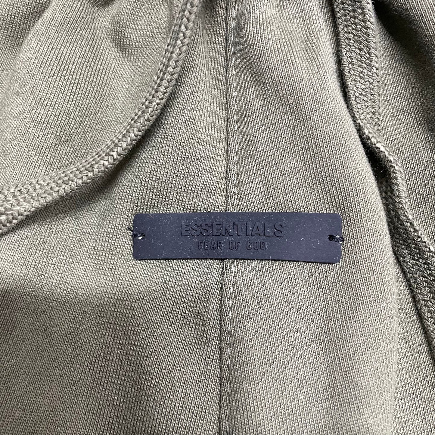 Fear of God Essentials Fleece Soccer Short