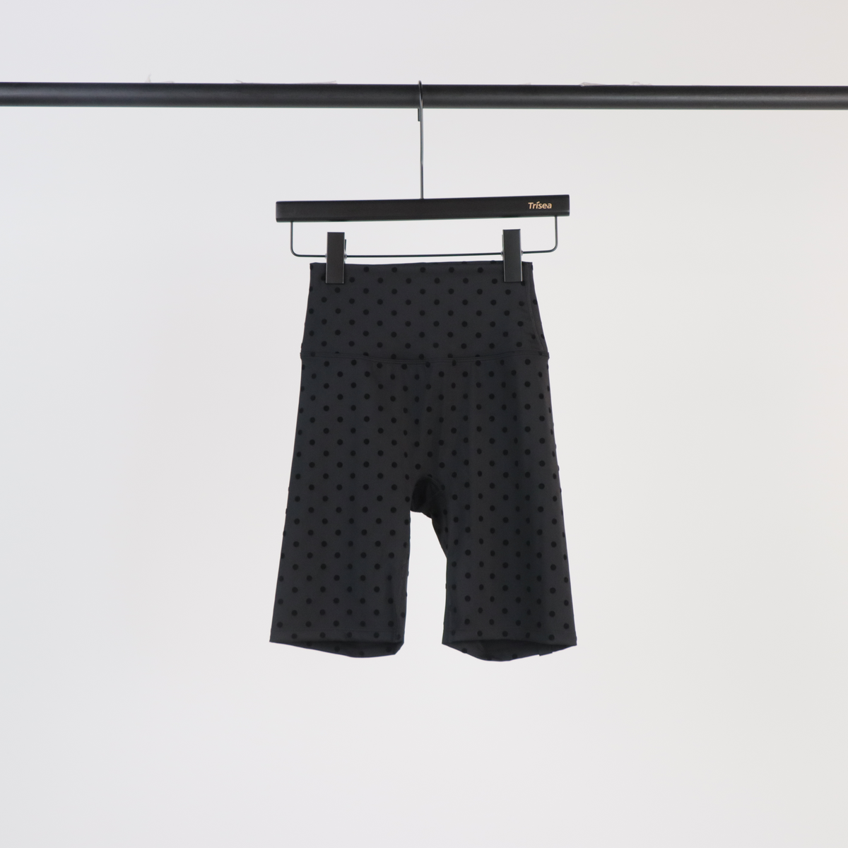 Lululemon Align™ High-Rise Short 6（Polka Dot Flocked Black）