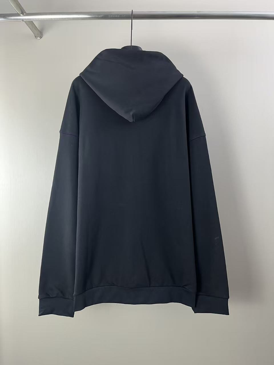 Balenciaga Black Political Stencil Hoodie