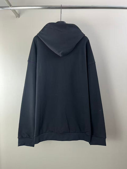 Balenciaga Black Political Stencil Hoodie