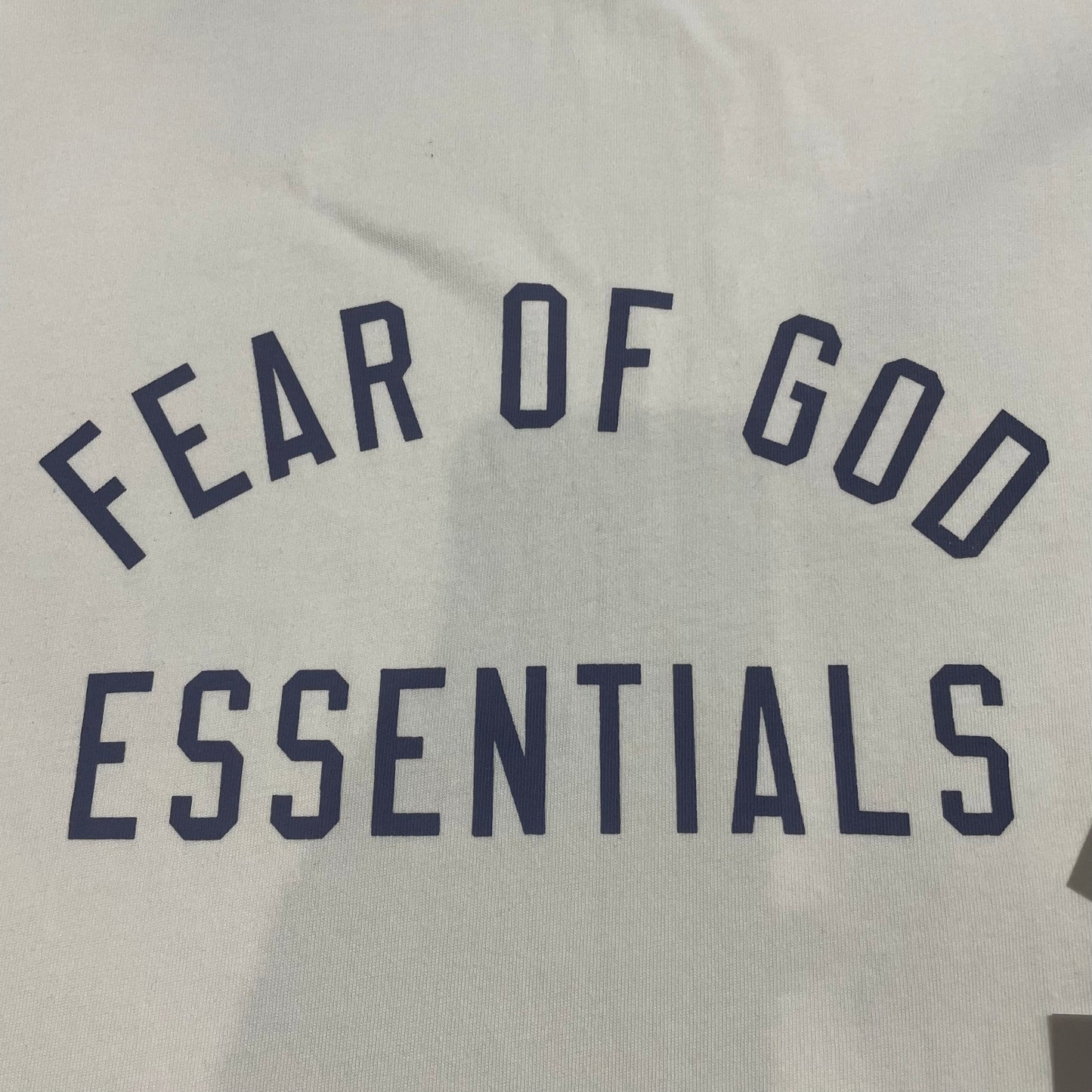Fear of God Essentials Tri-Blend Crewneck Tee