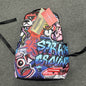 Sprayground "Shark Central" Saffiano Checkered Backpack