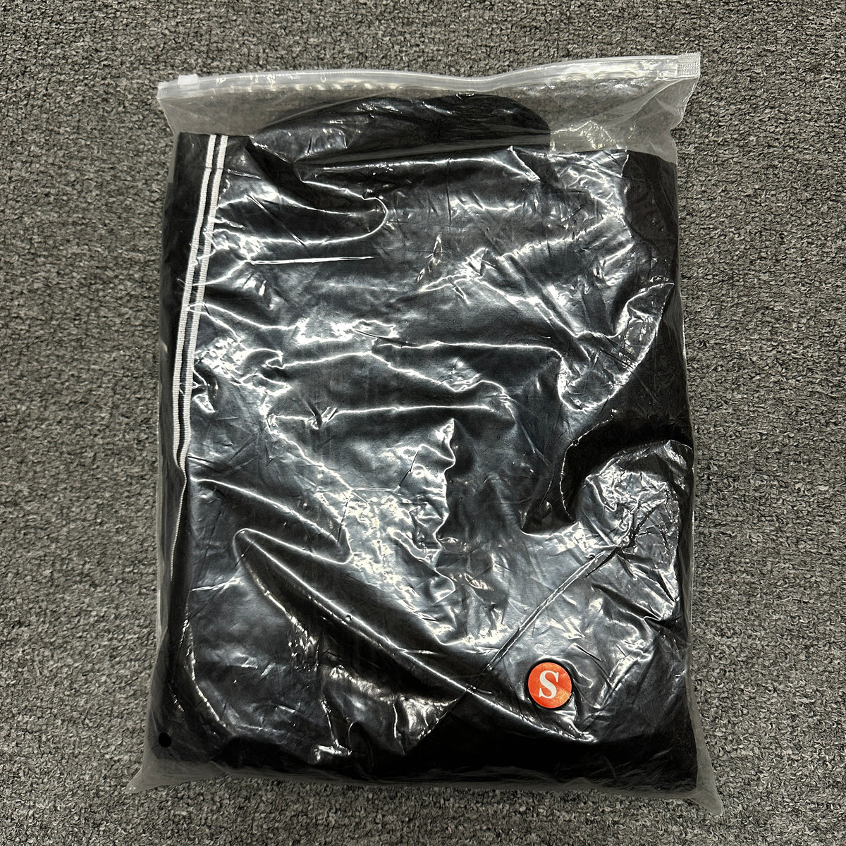 Supreme 3M Reflective Stripe Track Jacket