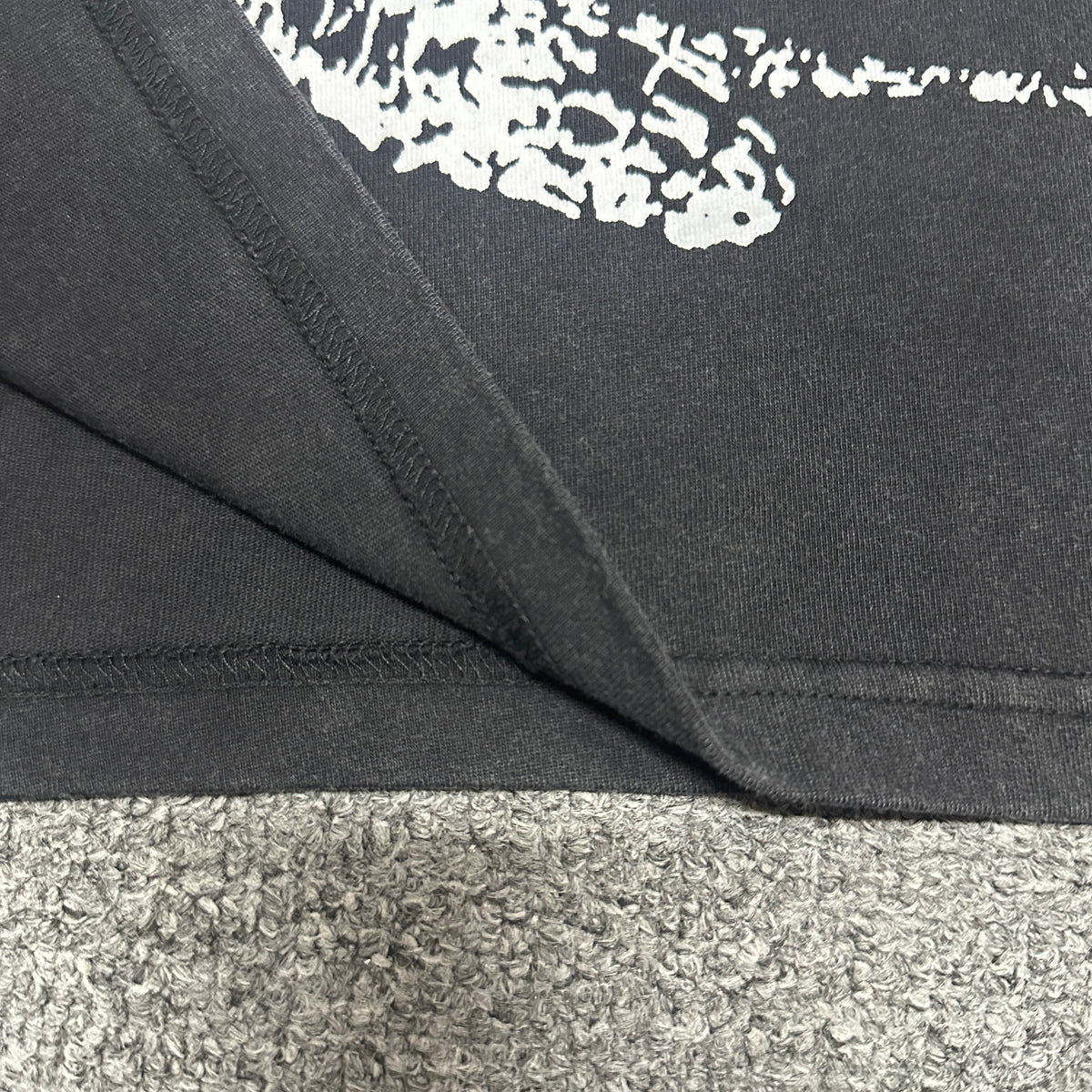 Hellstar Studios "Inner Peace" Skeleton Graphic T-Shirt