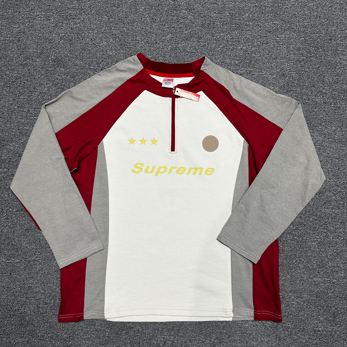 Supreme Rugby Half-Zip Sweatshirt