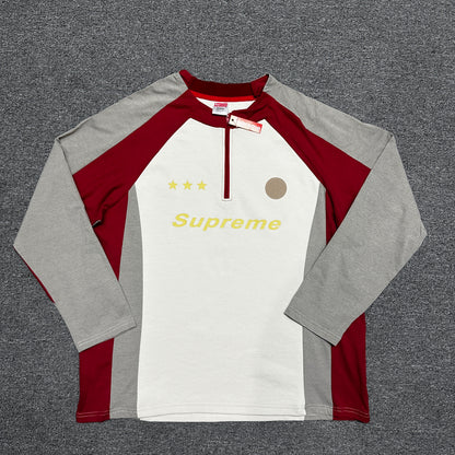 Supreme Rugby Half-Zip Sweatshirt