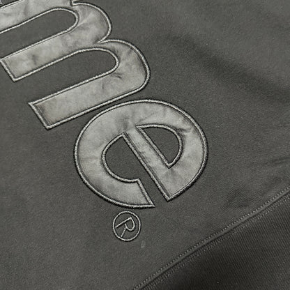 Supreme Plain Blank / Pre-Production Sample Heavyweight Pullover Hoodie