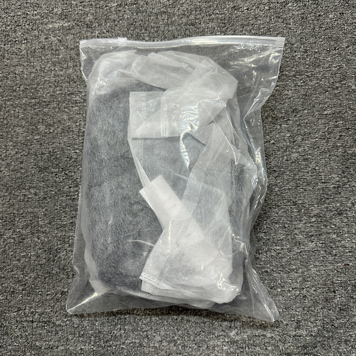 Fear of God Essentials Waterproof Matte PU Crossbody Camera Bag