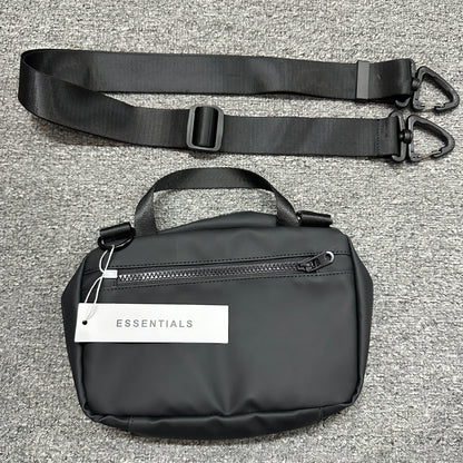 Fear of God Essentials Waterproof Matte PU Crossbody Camera Bag