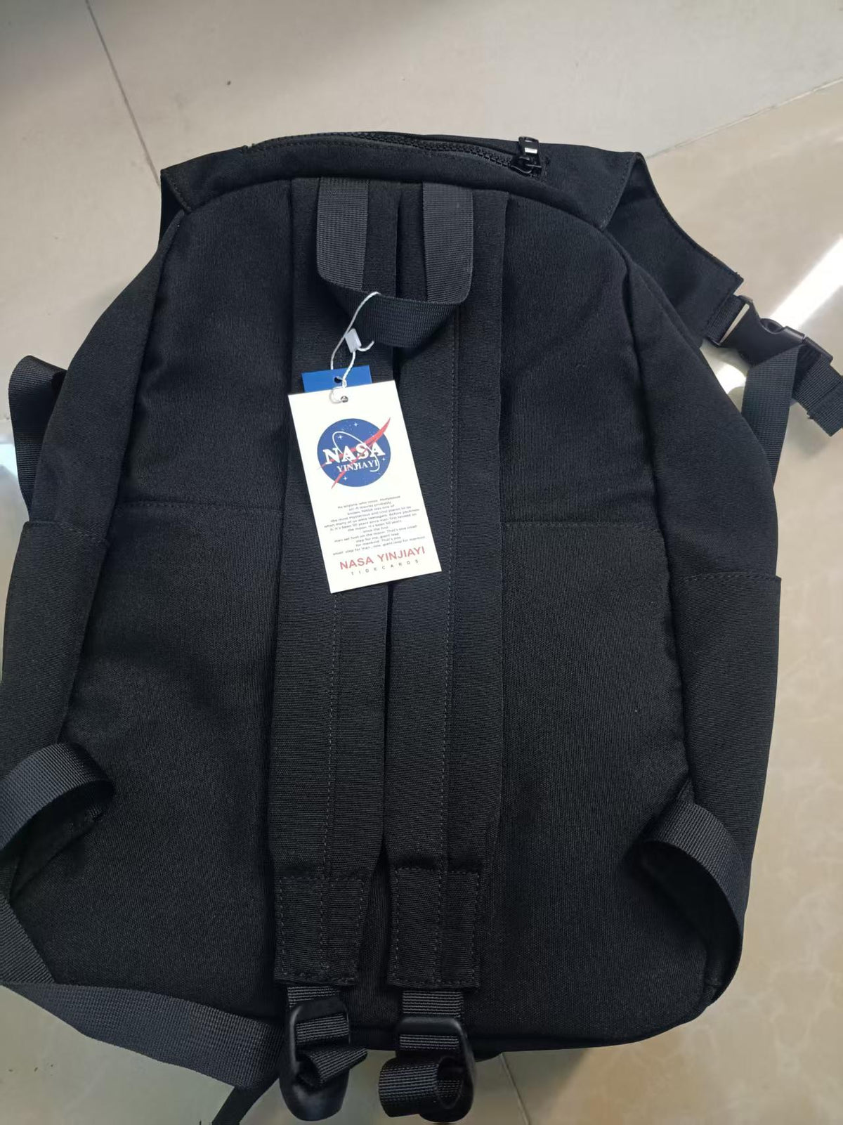 Fear of God Essentials Classic Nylon Backpack