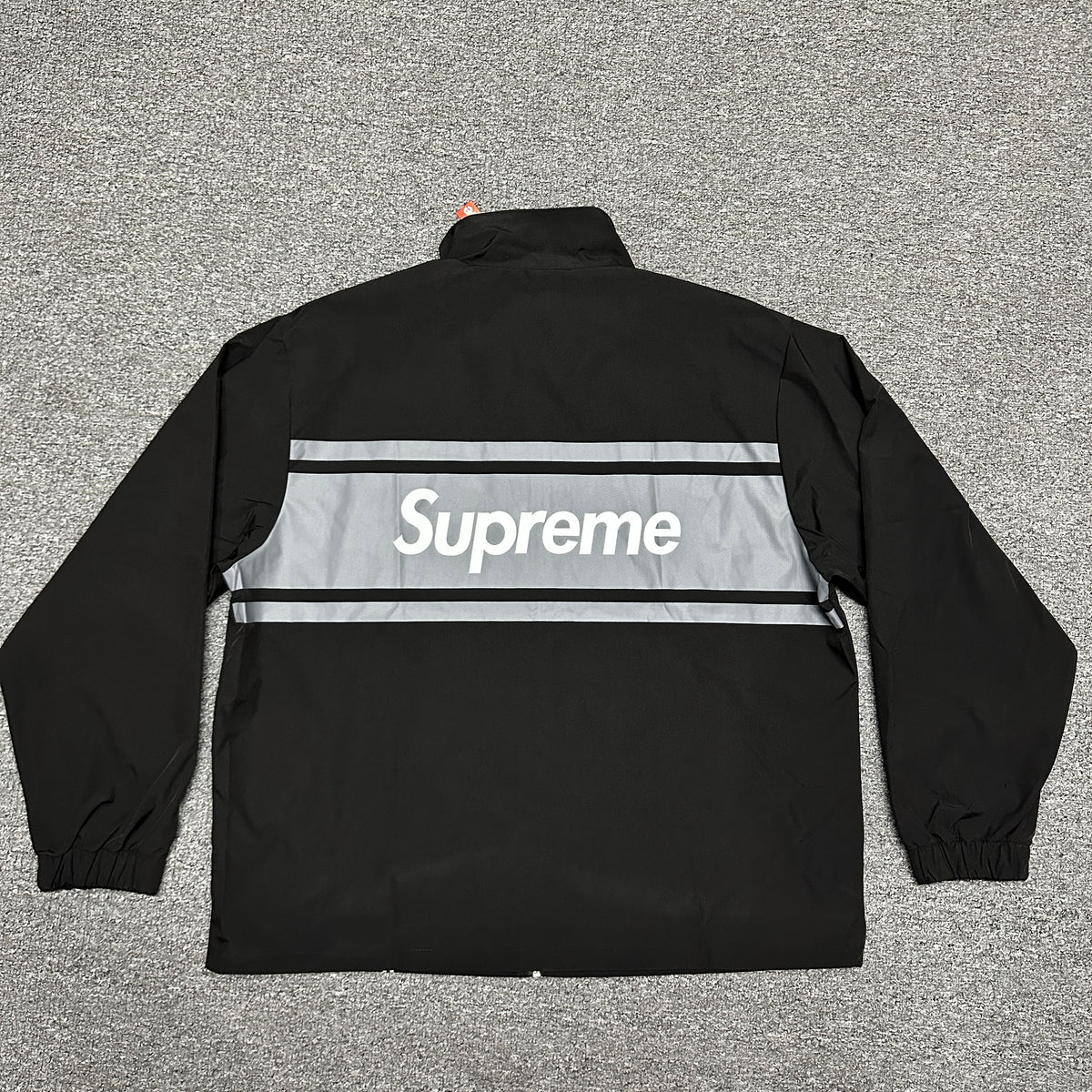 Supreme 3M Reflective Stripe Track Jacket